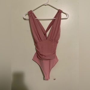 Fashion Nova Bodysuit.